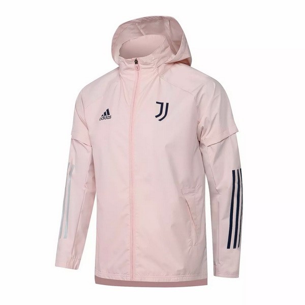 Rompevientos Juventus 2021/22 Rosa